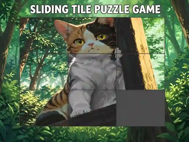 게임 Sliding Tile Puzzle Game 온라인