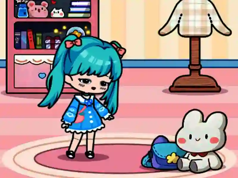 게임 소녀 게임이 차단되지 않았다 : 미니 재미 온라인