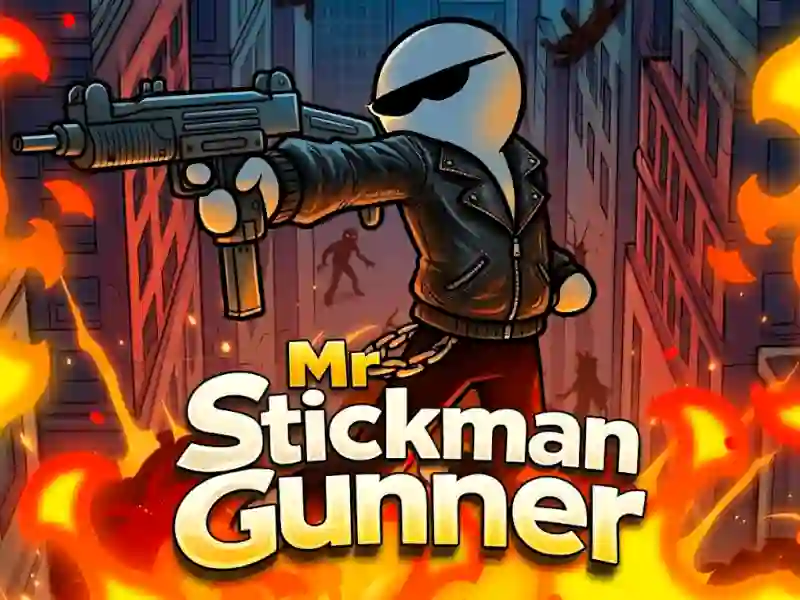 게임 Mr Stickman Gunner 온라인