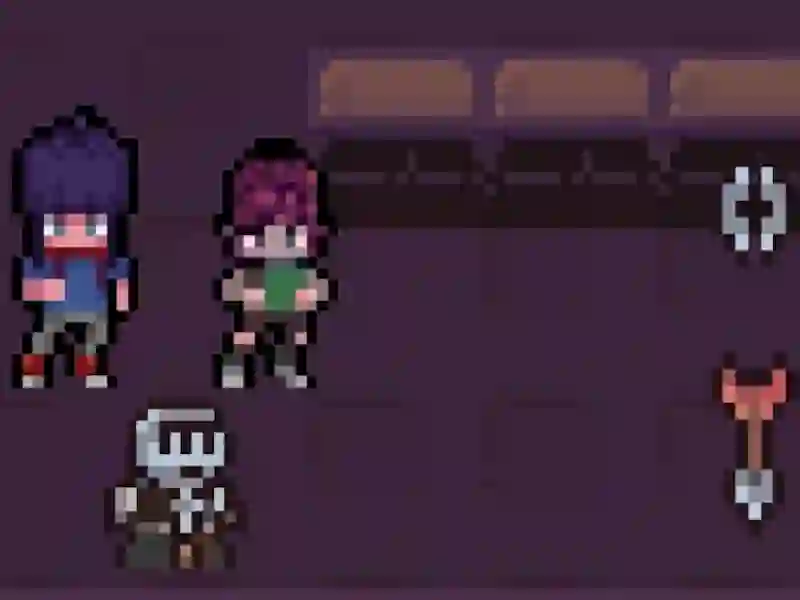 게임 듀오 어드벤처 (트랩의 유산) 온라인