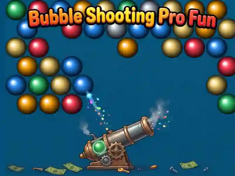 게임 Bubble Shooting Pro Fun 온라인