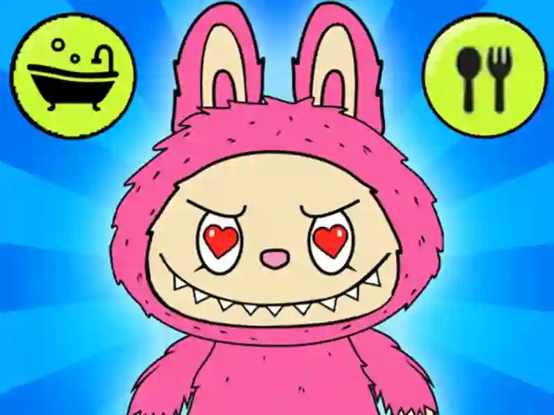 게임 마이토킹 라부부 온라인