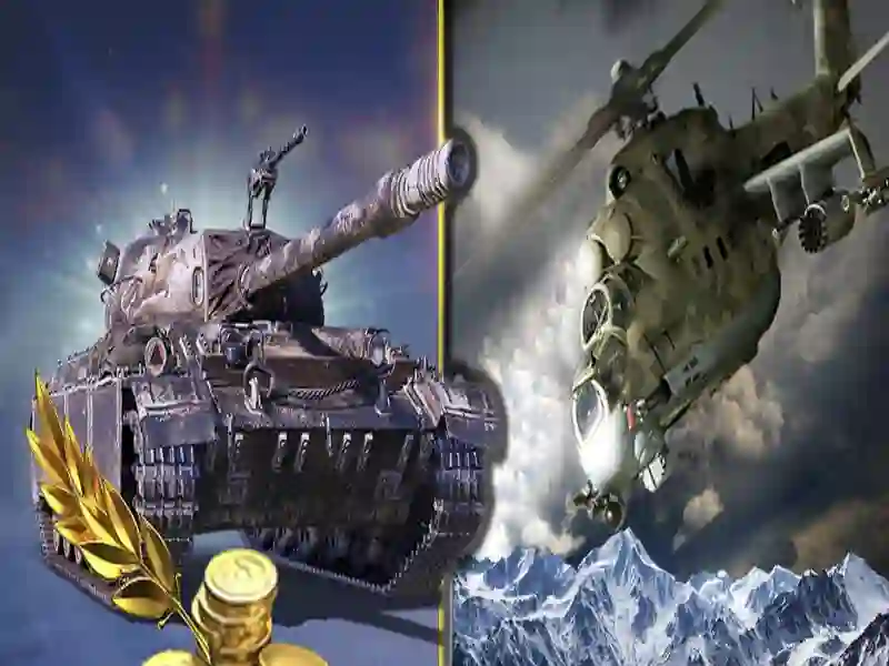 게임 전쟁 전략. 탱크 및 헬리콥터 온라인