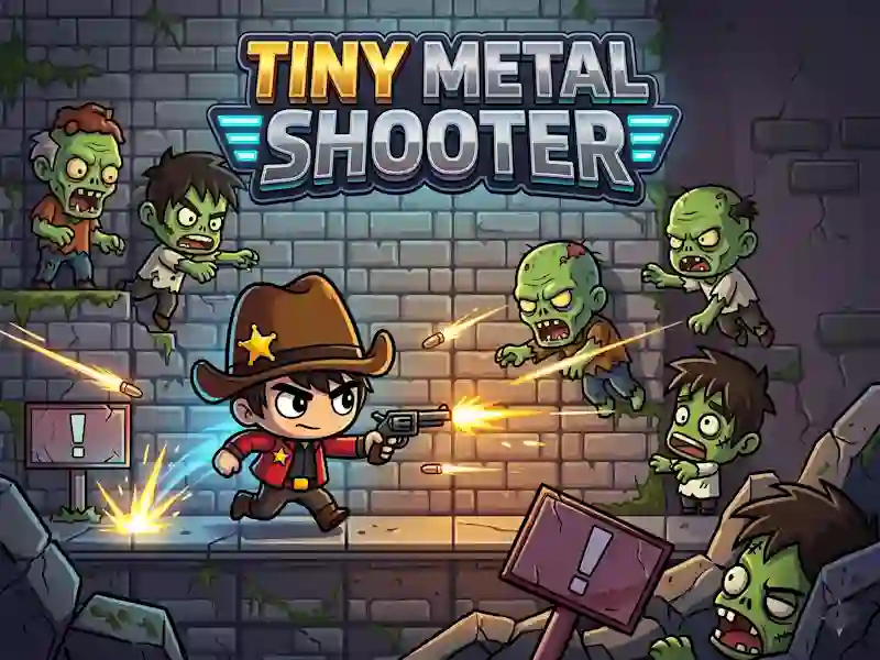 게임 Tiny Metal Shooter 온라인