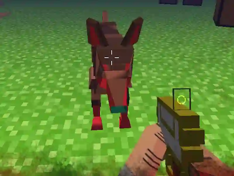 게임 픽셀 좀비 생존 2025 온라인