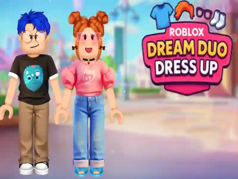 게임 Roblox Dream Duo Dress Up 온라인
