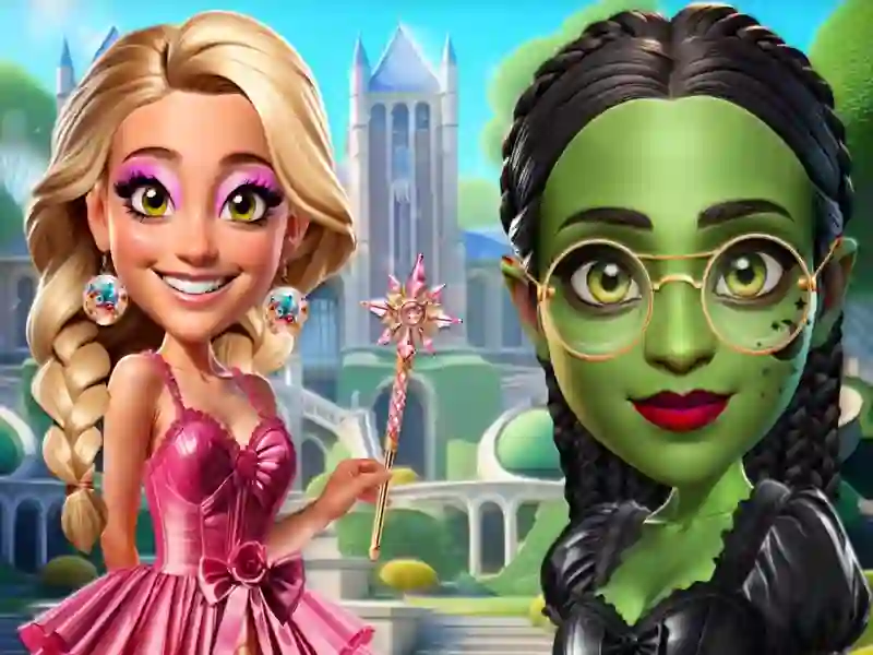 게임 마녀와 요정 BFF 온라인