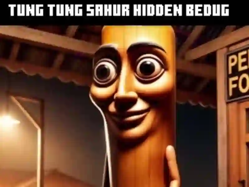 게임 퉁 퉁 사후르(Tung Tung Sahur) 숨겨진 베두그(Bedug) 온라인