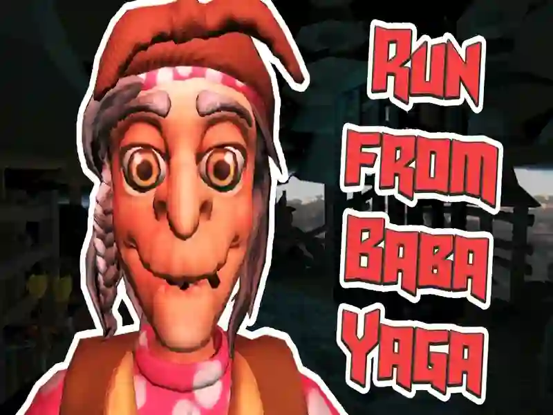 게임 바바 야가에서 달리십시오 온라인