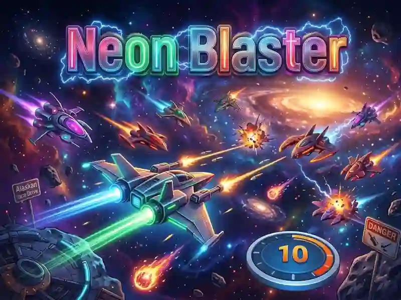 게임 Neon Blaster 온라인