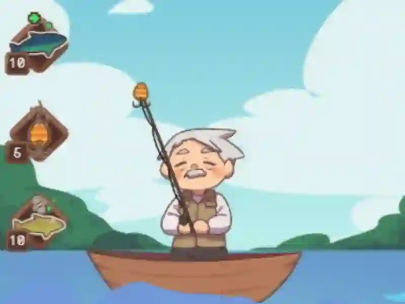 게임 깊은 낚시 온라인