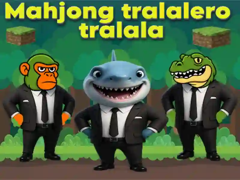 게임 Mahjong Tralalero Tralala 온라인