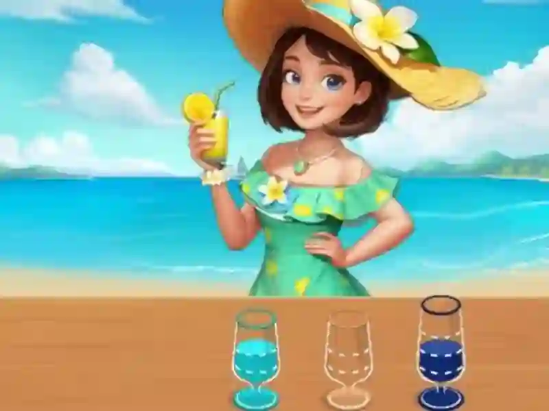 게임 물 붓기 잼 온라인