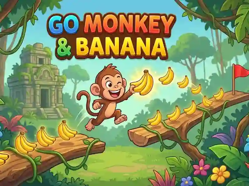 게임 Go monkey & Banana 온라인