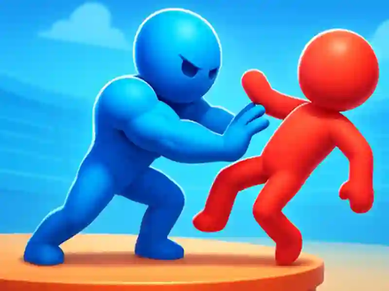 게임 Stickman Army Pusher 온라인