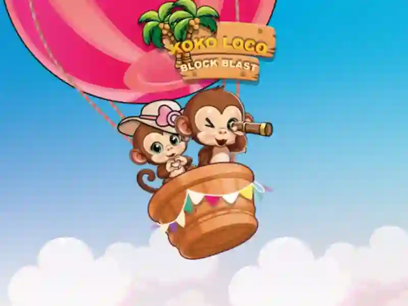 게임 코코 로코 블록 폭발 온라인