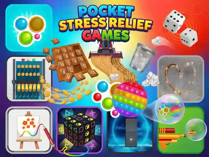 게임 Pocket Stress Relief Games 온라인