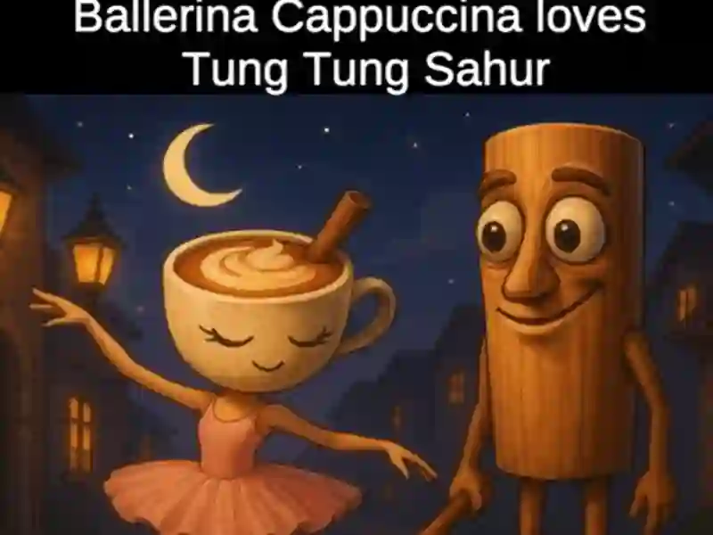 게임 Ballerina Cappuccina는 Tung Tung Sahur를 좋아합니다 온라인