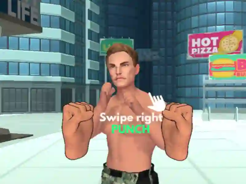 게임 펀치 마스터! 온라인