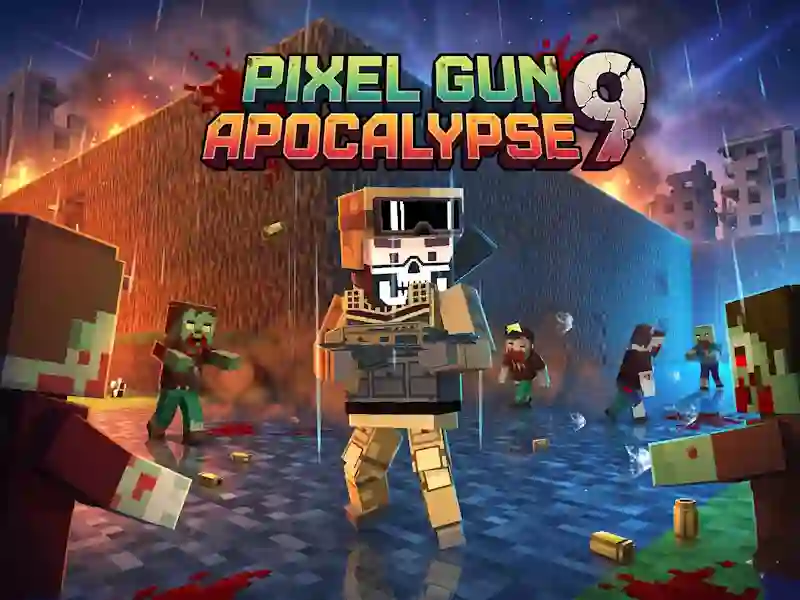 게임 Pixel gun apocalypse 9 온라인