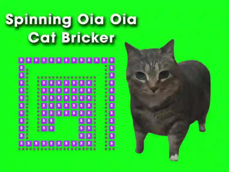게임 UIA UIA Cat Bricker 회전 온라인