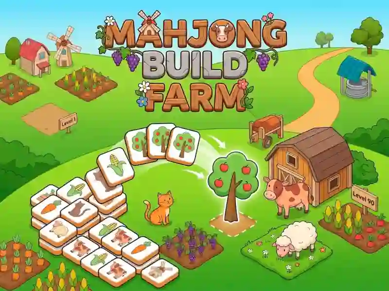 게임 Mahjong Build Farm 온라인