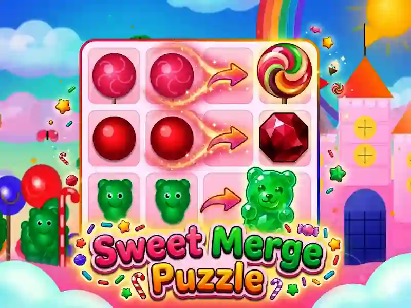 게임 Sweet Merge Puzzle 온라인