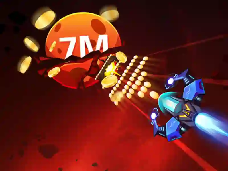 게임 우주 폭발 온라인