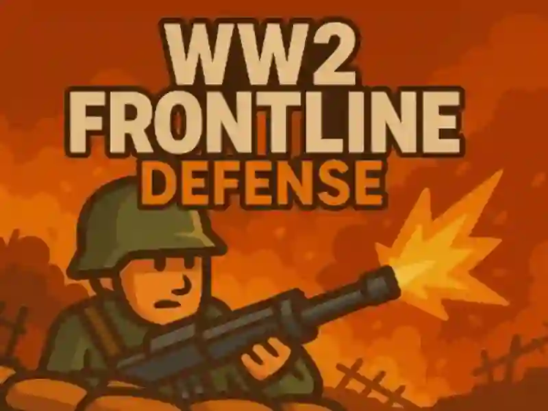 게임 WW2 전선 방어 온라인