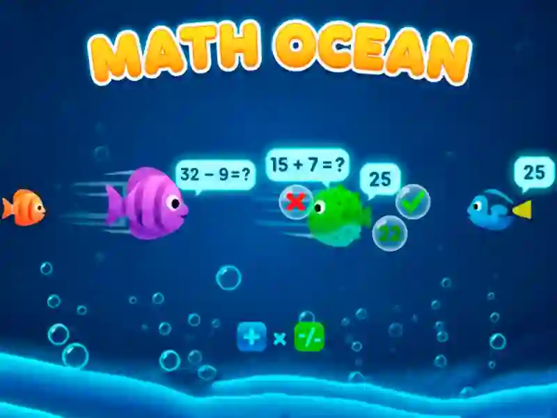 Math Ocean 🕹️ Sgames에서 온라인으로 플레이
