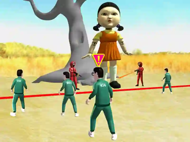 게임 적색 라이트 녹색 빛 온라인