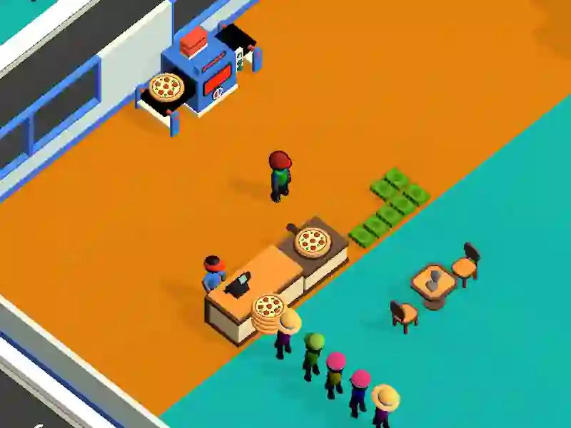 게임 치즈 피자 준비 온라인