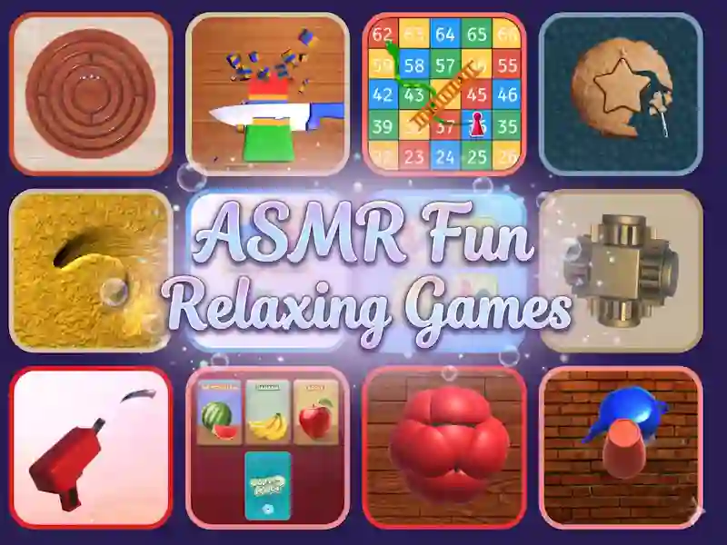 게임 ASMR Fun Relaxing Games 온라인