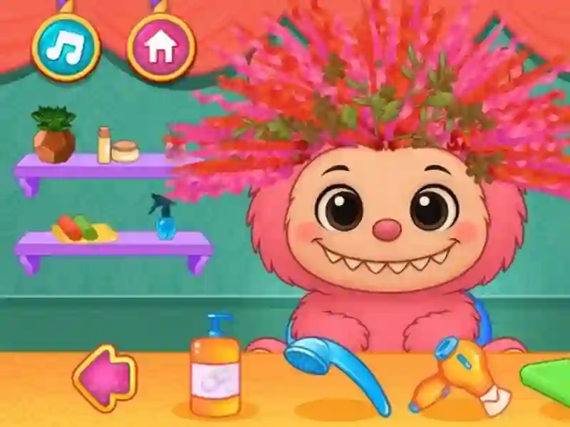 게임 라부부 헤어살롱 온라인