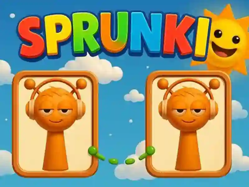 게임 Sprunki 링크 온라인