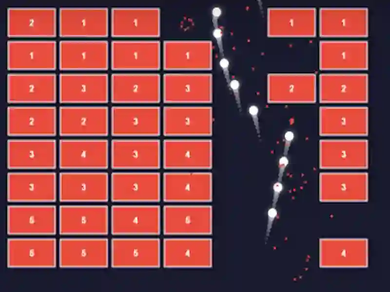 게임 벽돌 차단기 갈라 온라인