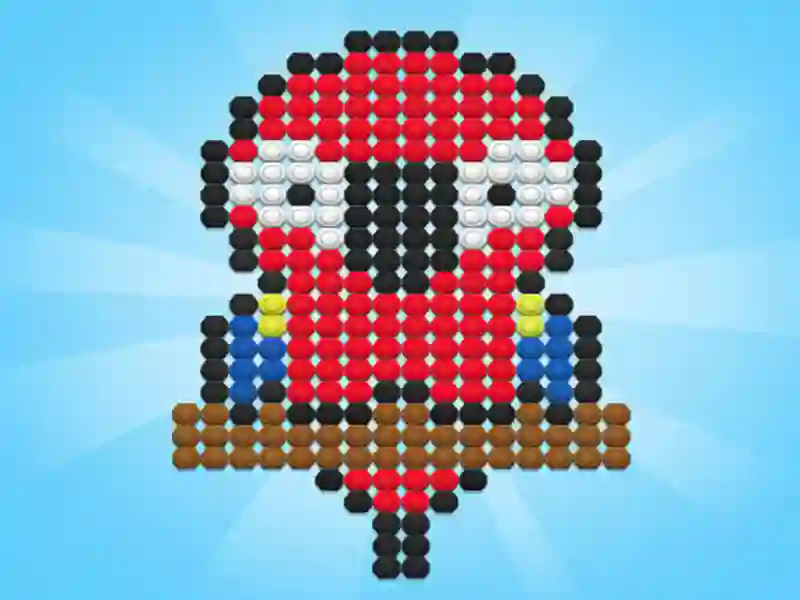 게임 컬러 너트 및 볼트 퍼즐 온라인