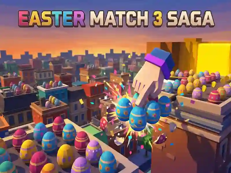 게임 Easter Match 3 Saga 온라인