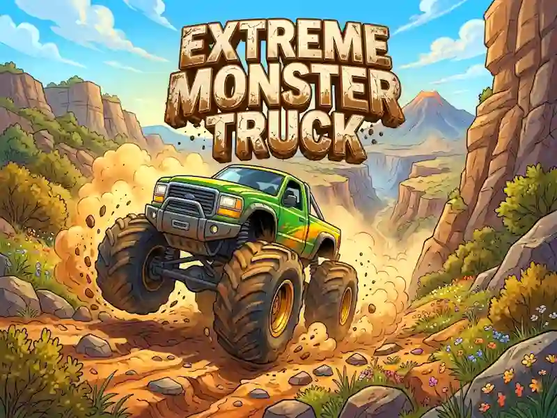 게임 Extreme Monster Truck 온라인