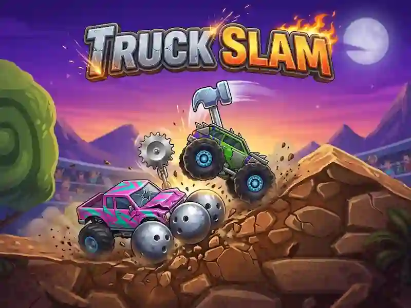 게임 Truck Slam 온라인