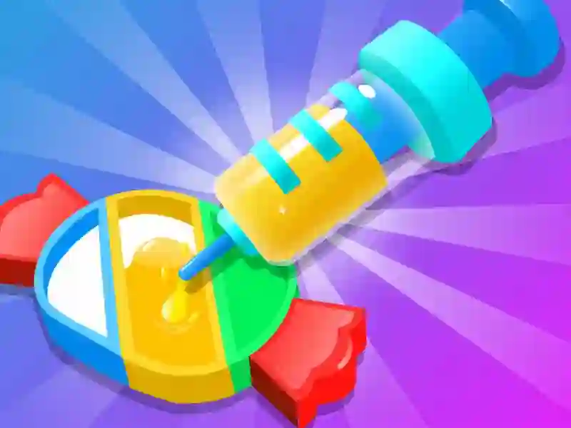 게임 바로 염색하십시오 : 컬러 피커 온라인