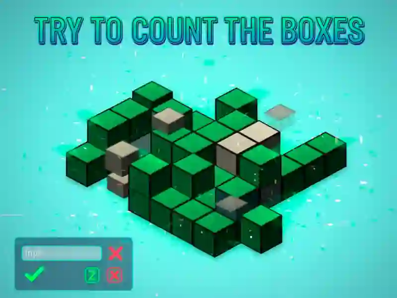 게임 상자 수를 세어 보세요 온라인