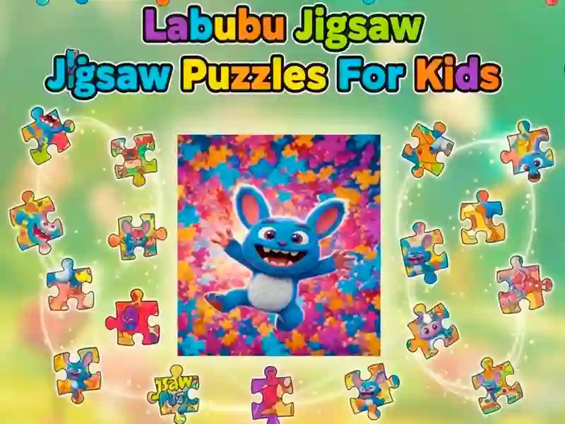 게임 어린이를 위한 Labubu 직소 퍼즐 온라인 게임 어린이를 위한 Labubu 직소 퍼즐 온라인