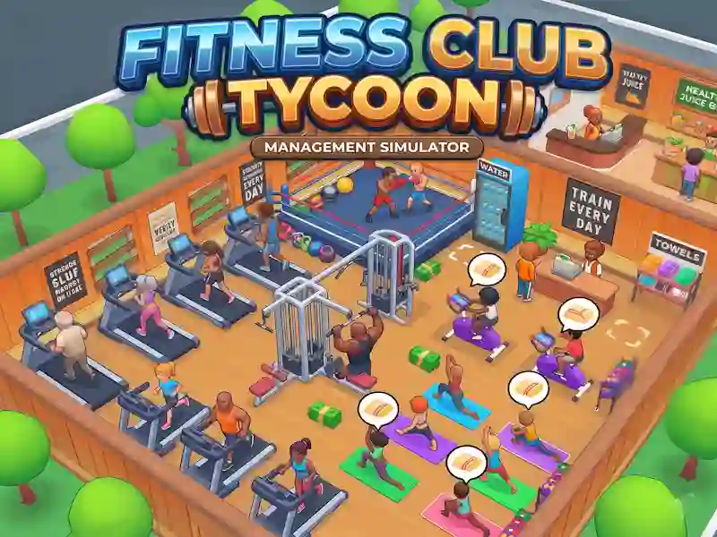 게임 Fitness Club Tycoon 온라인