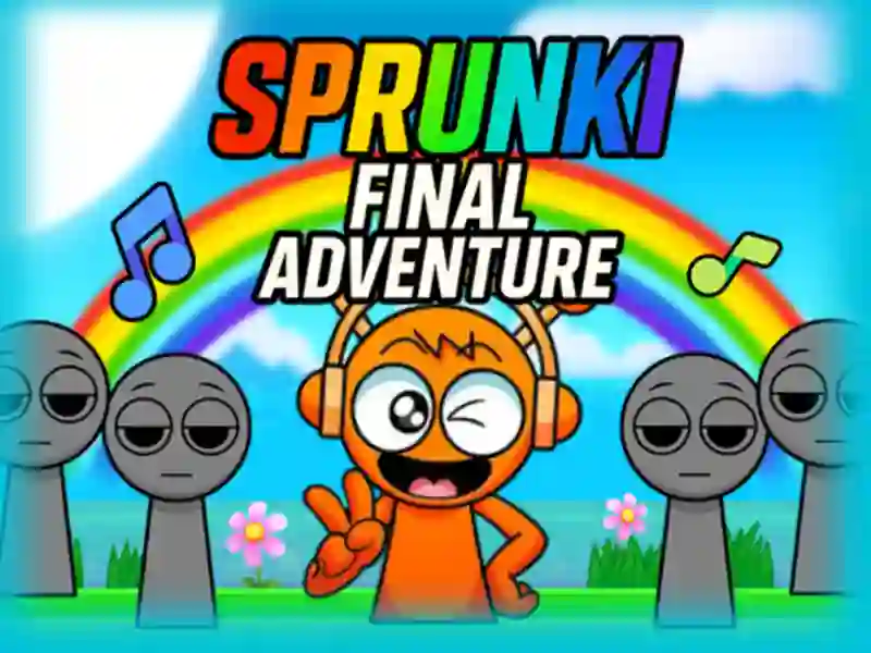 게임 Sprunki Final Adventure 온라인