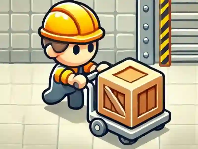 게임 Sokoban P/R 온라인