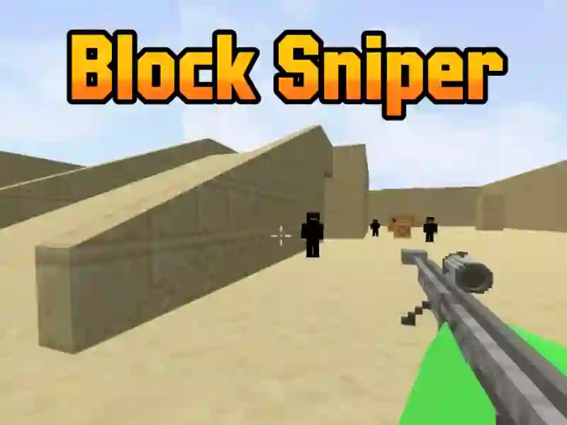 게임 Block Sniper 온라인