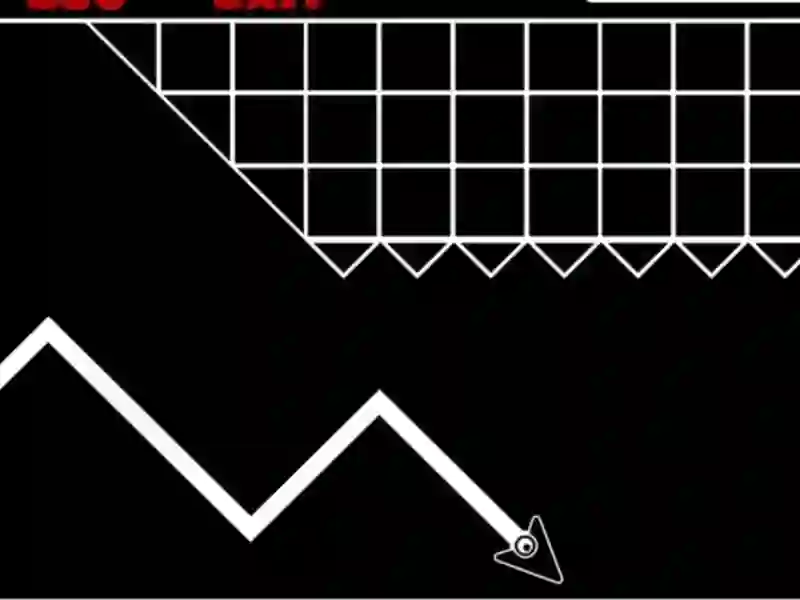 게임 기하학 화살표 온라인