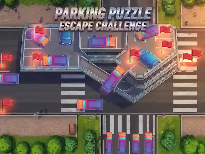 게임 Parking Puzzle Escape Challenge 온라인