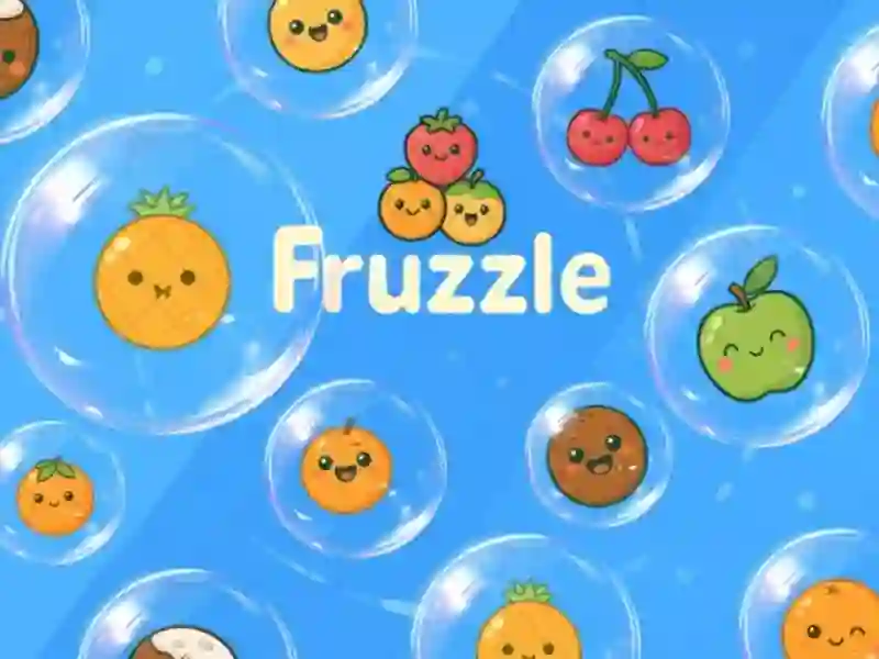 게임 Fruzzle 온라인